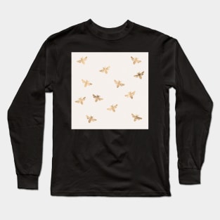 Weathered Gold Long Sleeve T-Shirt